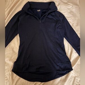 Avia Blue Turtleneck Athletic Sweater